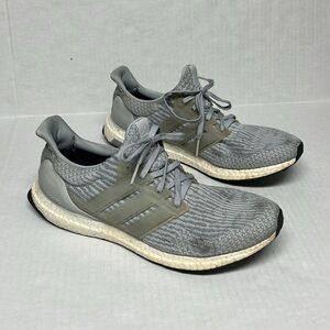 Adidas UltraBoost 3.0 Clear Grey BB6059 Men’s Size 11 Running gym Shoes